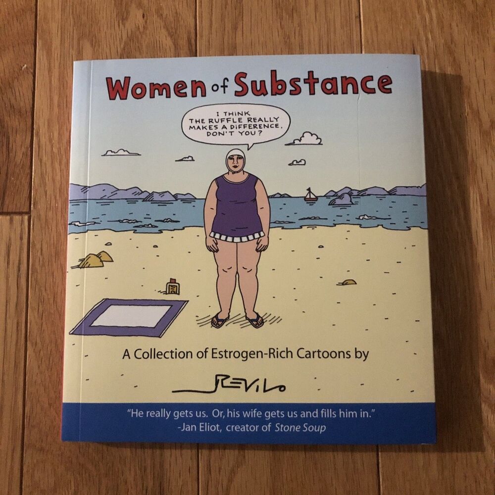 Women of Substance Oliver Christianson, a.k.a. Revilo Paperback 2005 Vintage